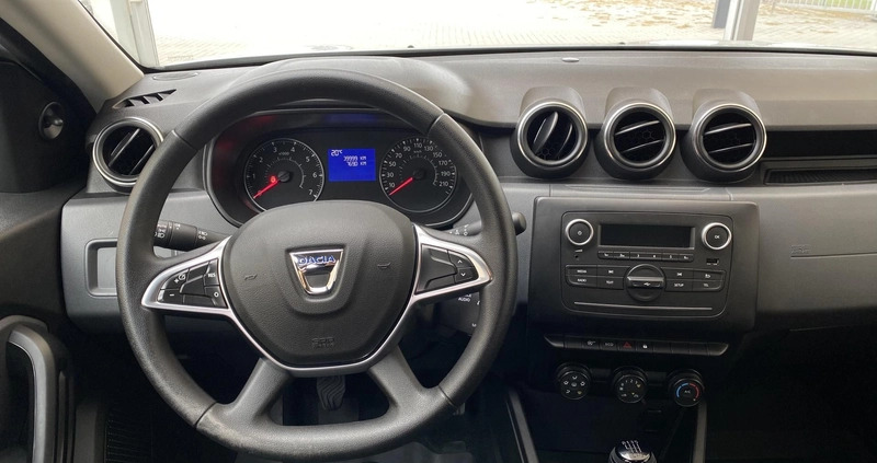 Dacia Duster cena 54900 przebieg: 40000, rok produkcji 2021 z Gdańsk małe 191